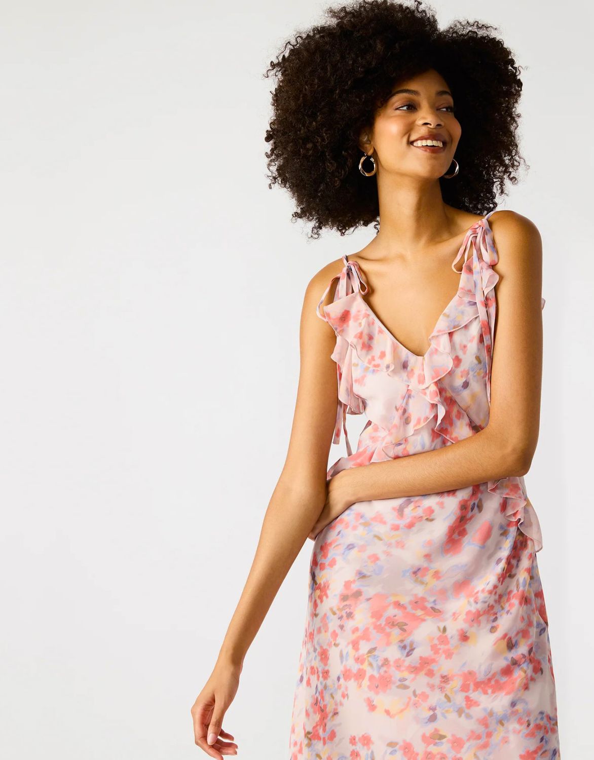 Dusty Coral Adalina Dress