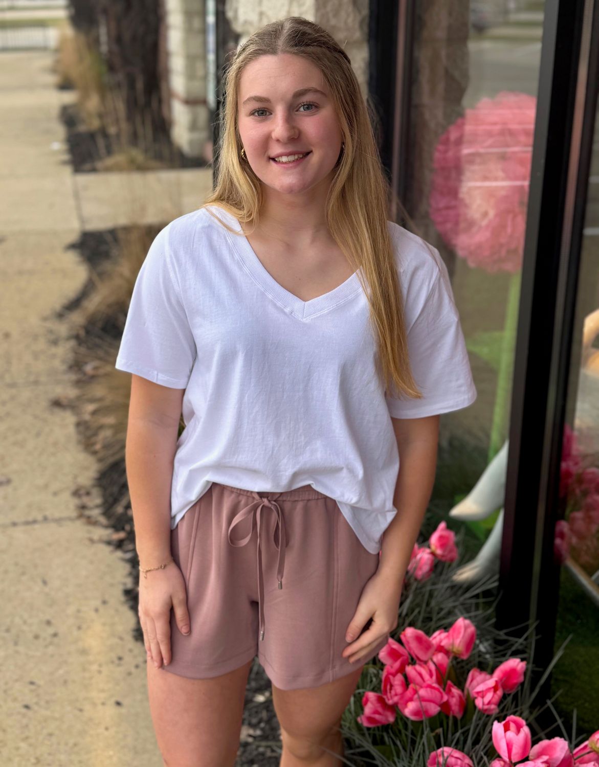 Mauve Modal Shorts