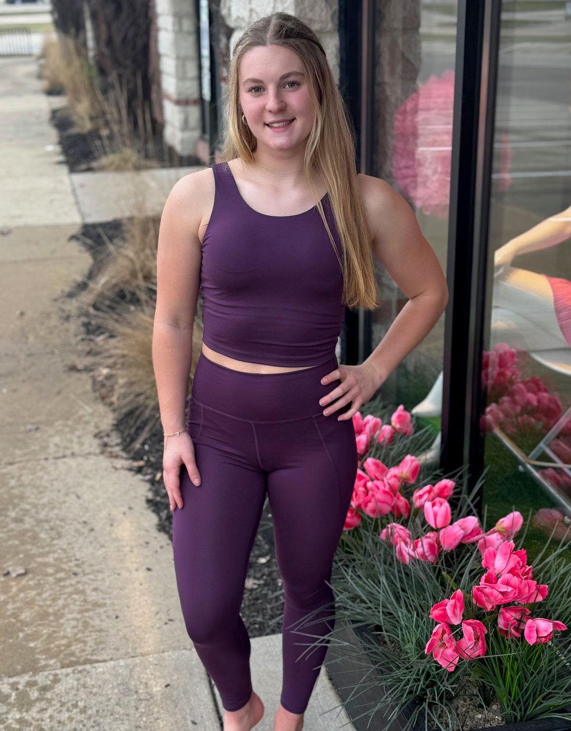 Merlot Venice Cloud Light Scoop Tank