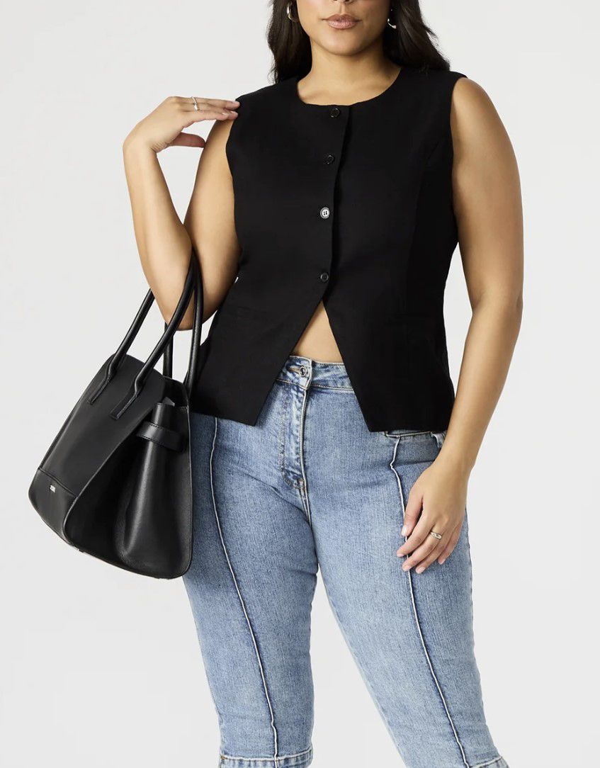 Black Wesley Top
