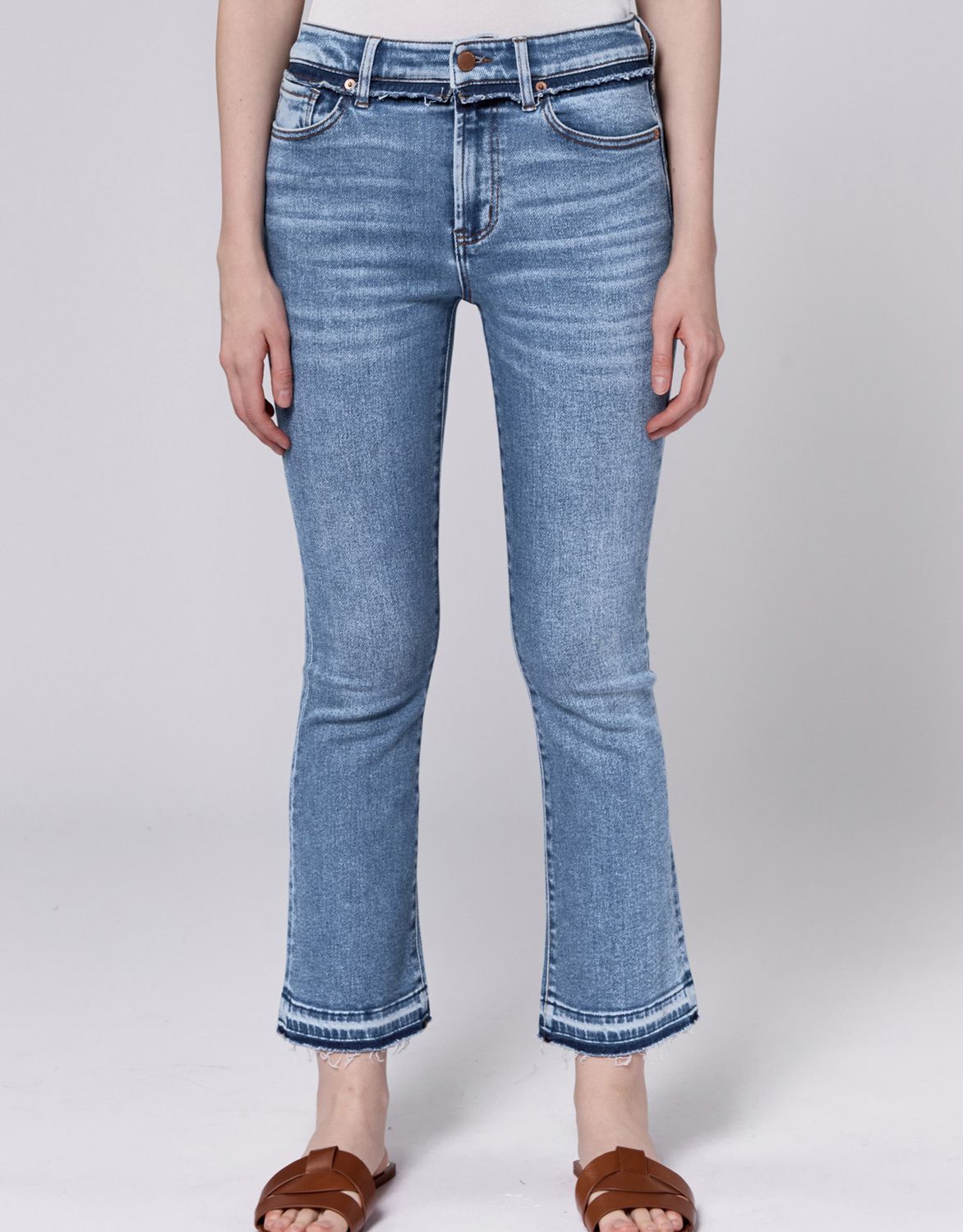Savannah Jeanne Ankle Kick Flare