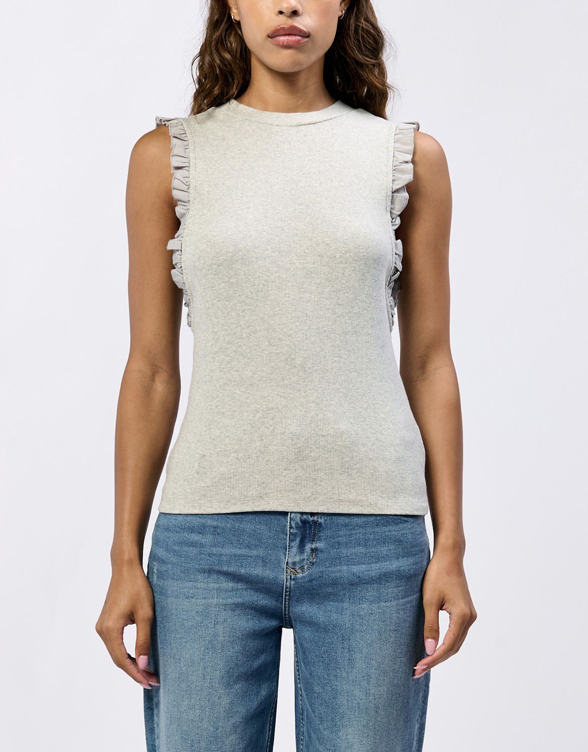 Heather Grey Bridget Tank