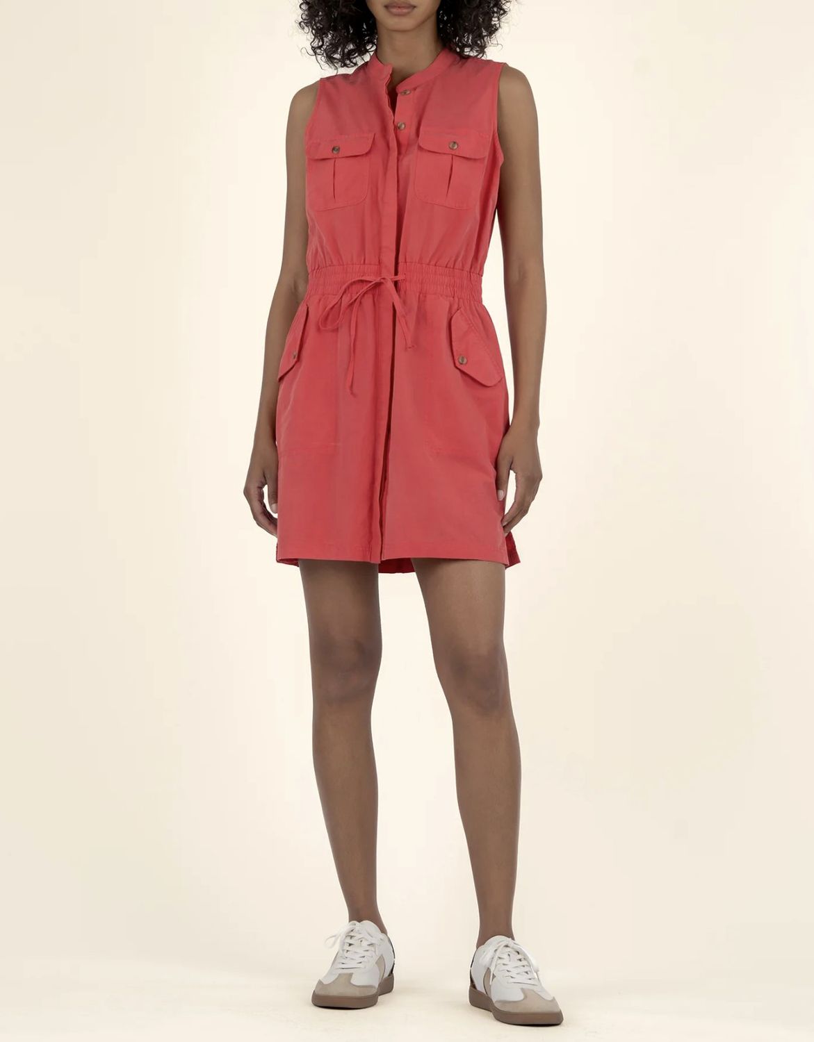 Poppy Remy Utility Dress