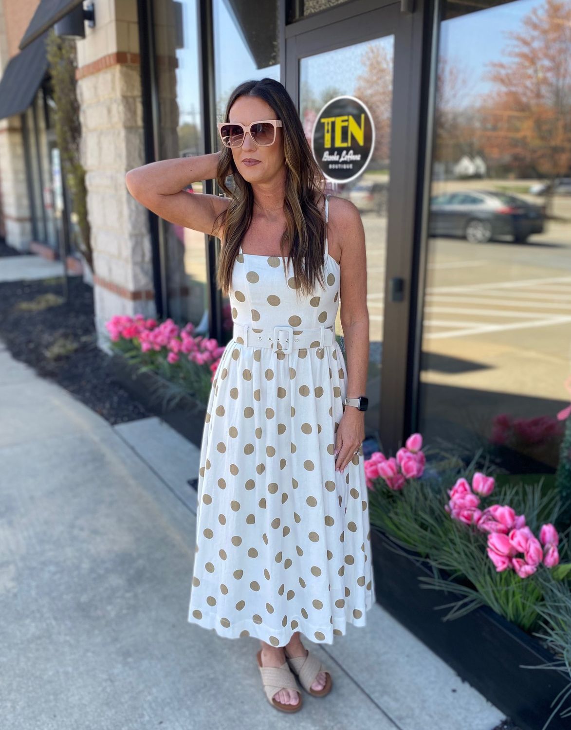 Polka Dot Napoli Dress