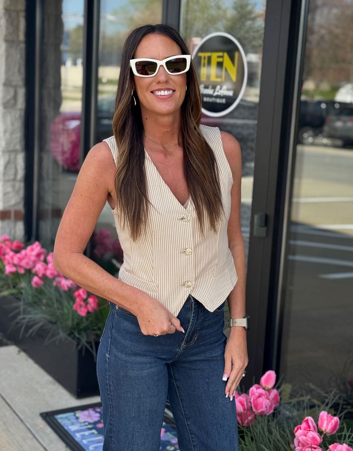 Khaki Selene Vest