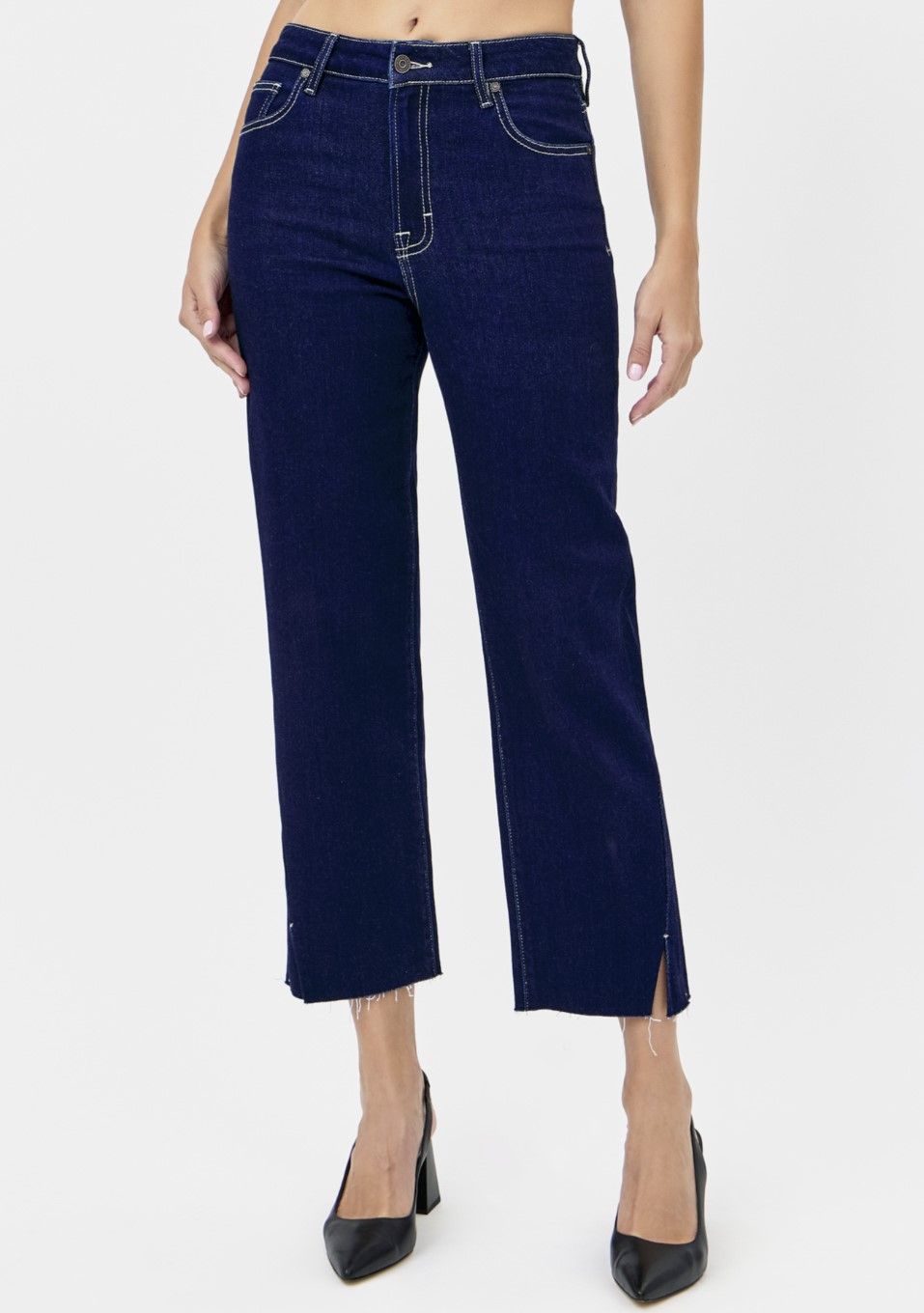 Tracey High Rise Relaxed Straight 