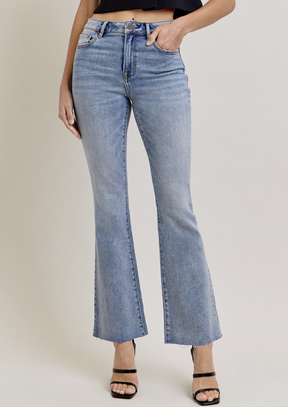 Medium Light Ryan Bootcut 