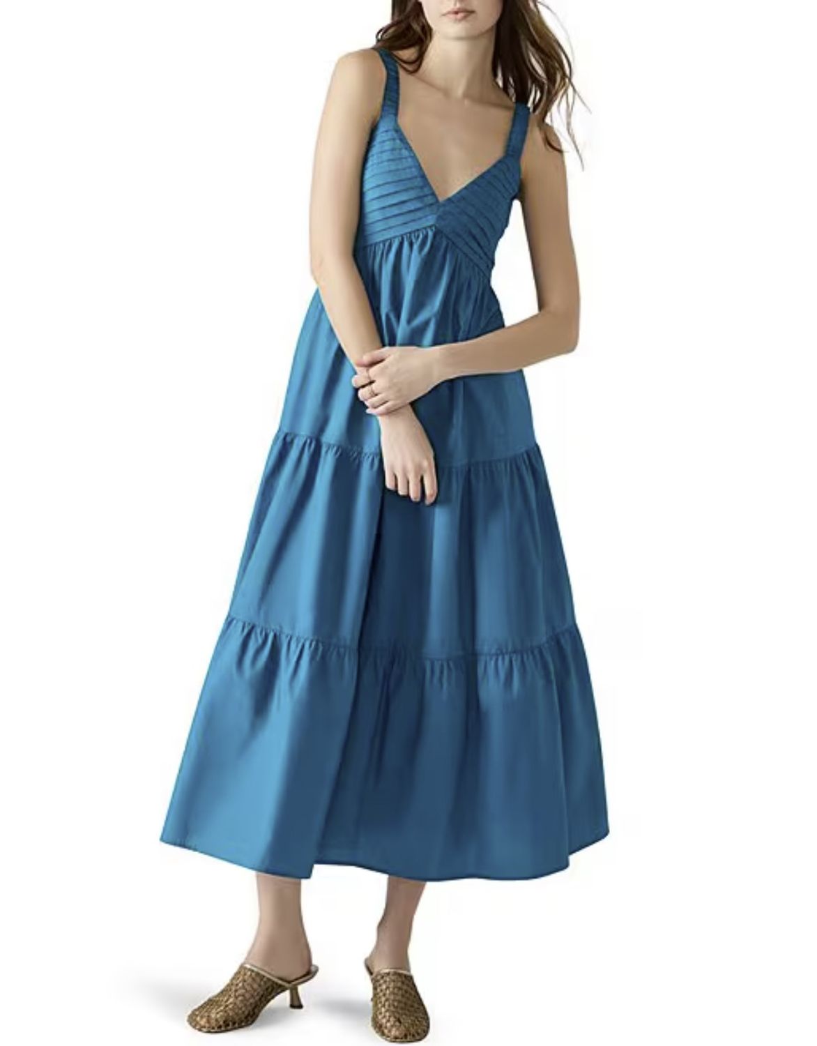 Celestial Blue Eliora Dress