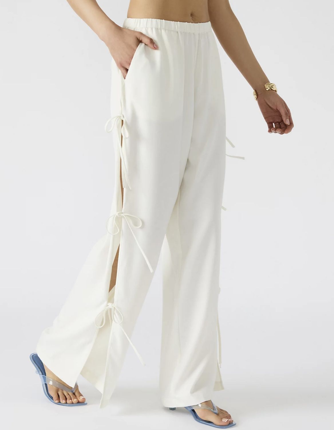 Antique White Fia Pants