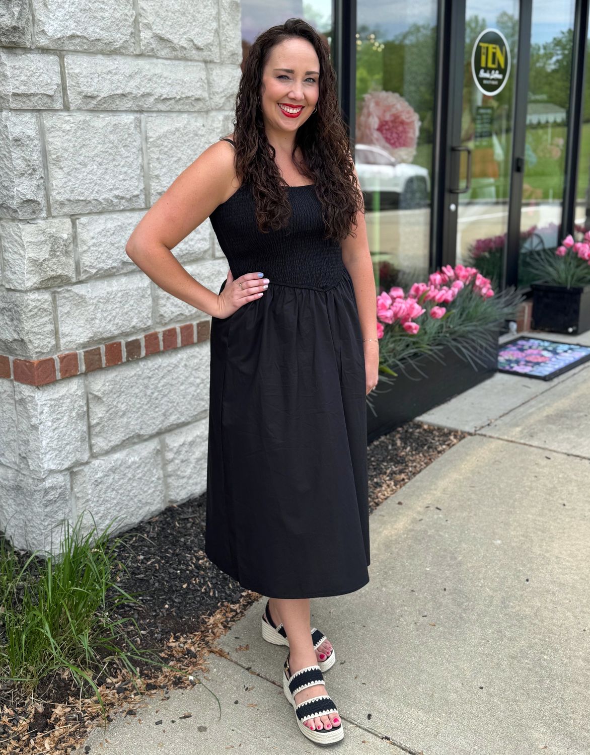 Black Codie Dress