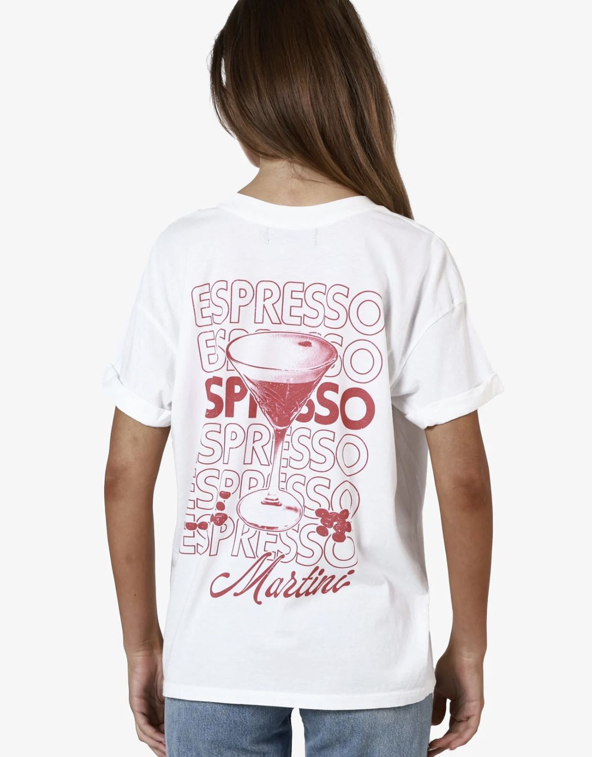 Vintage White Espresso Martini Tee