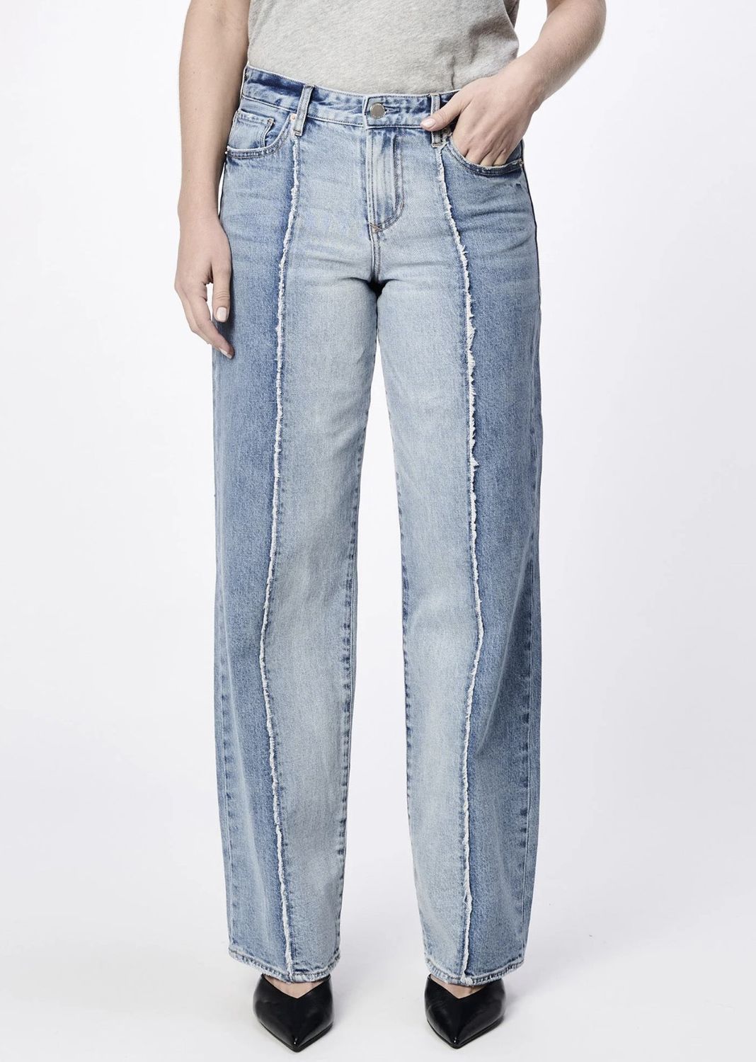 Marlin Taylor Straight Leg Jeans
