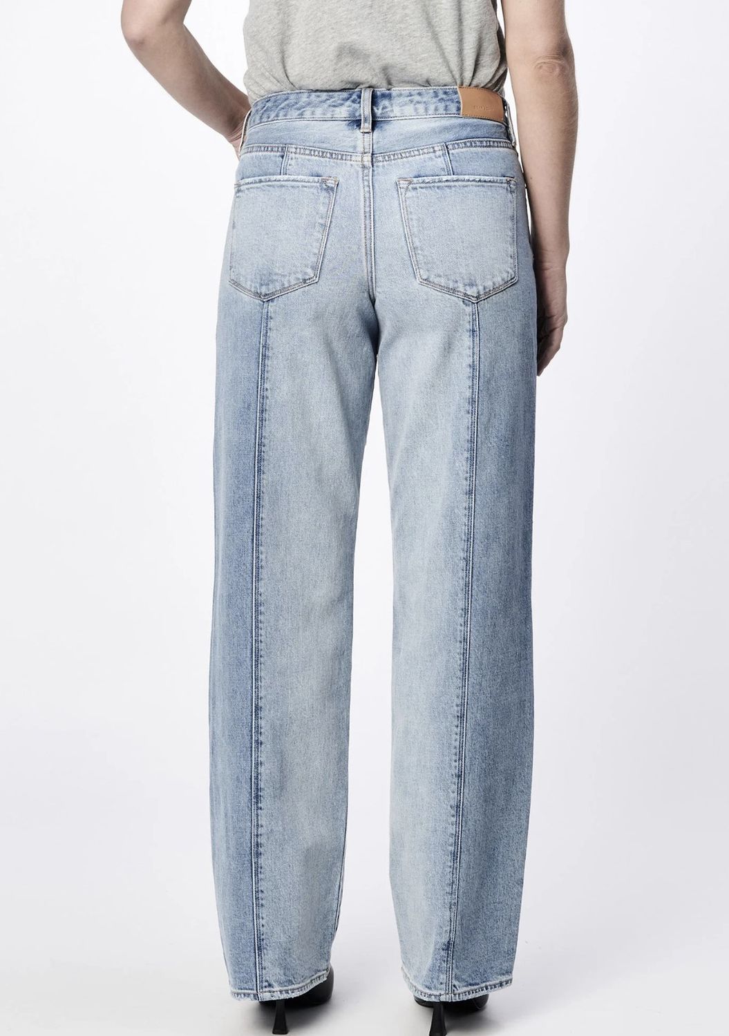 Marlin Taylor Straight Leg Jeans