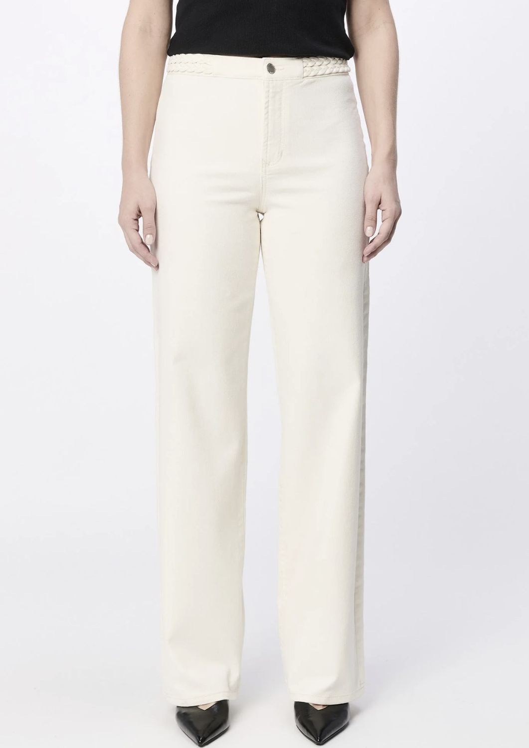 Wheat Holly Straight Leg Jean