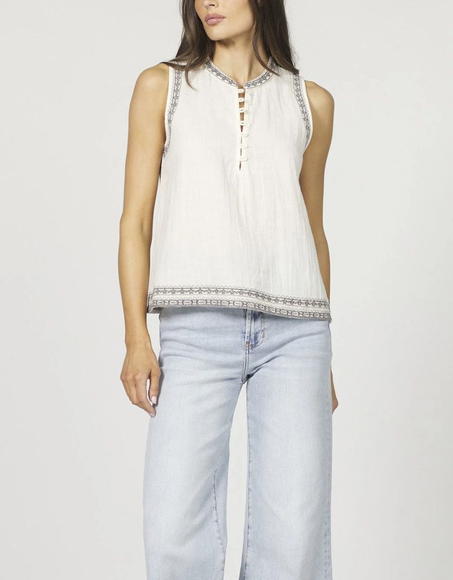 Ivory Raja Top