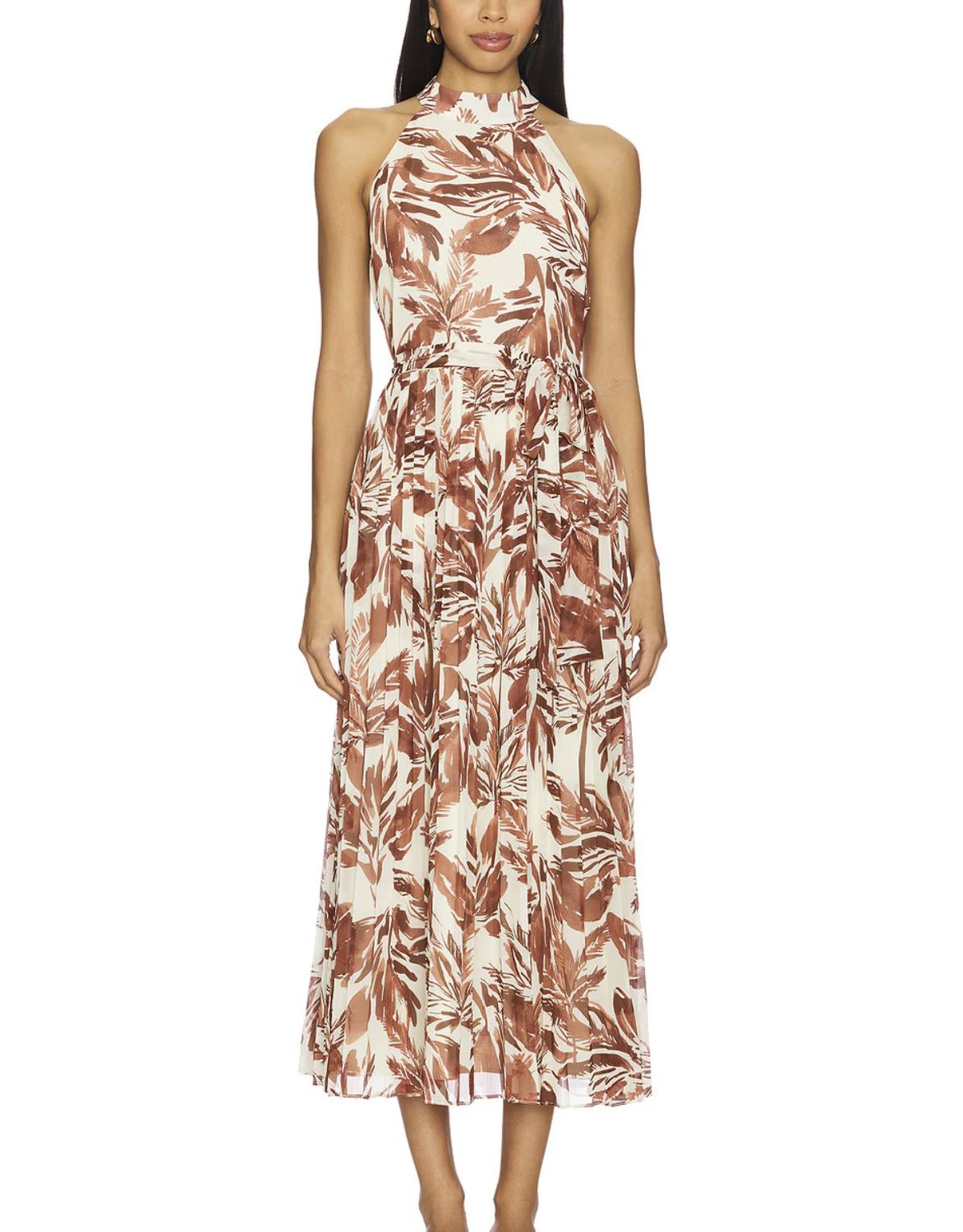 Rio Print Rosemary Midi
