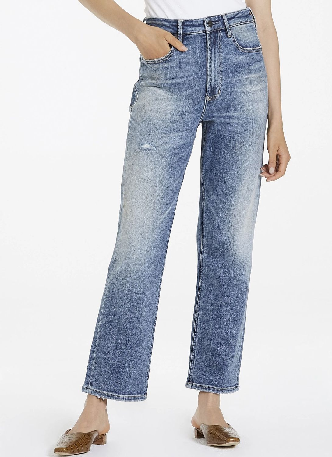 Monarch Isles 90s Straight Jean