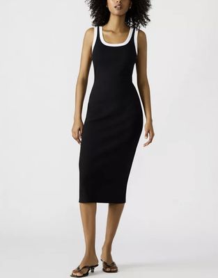 Black Azalea Knit Dress