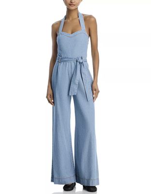 Bijou Blue Artie Jumpsuit