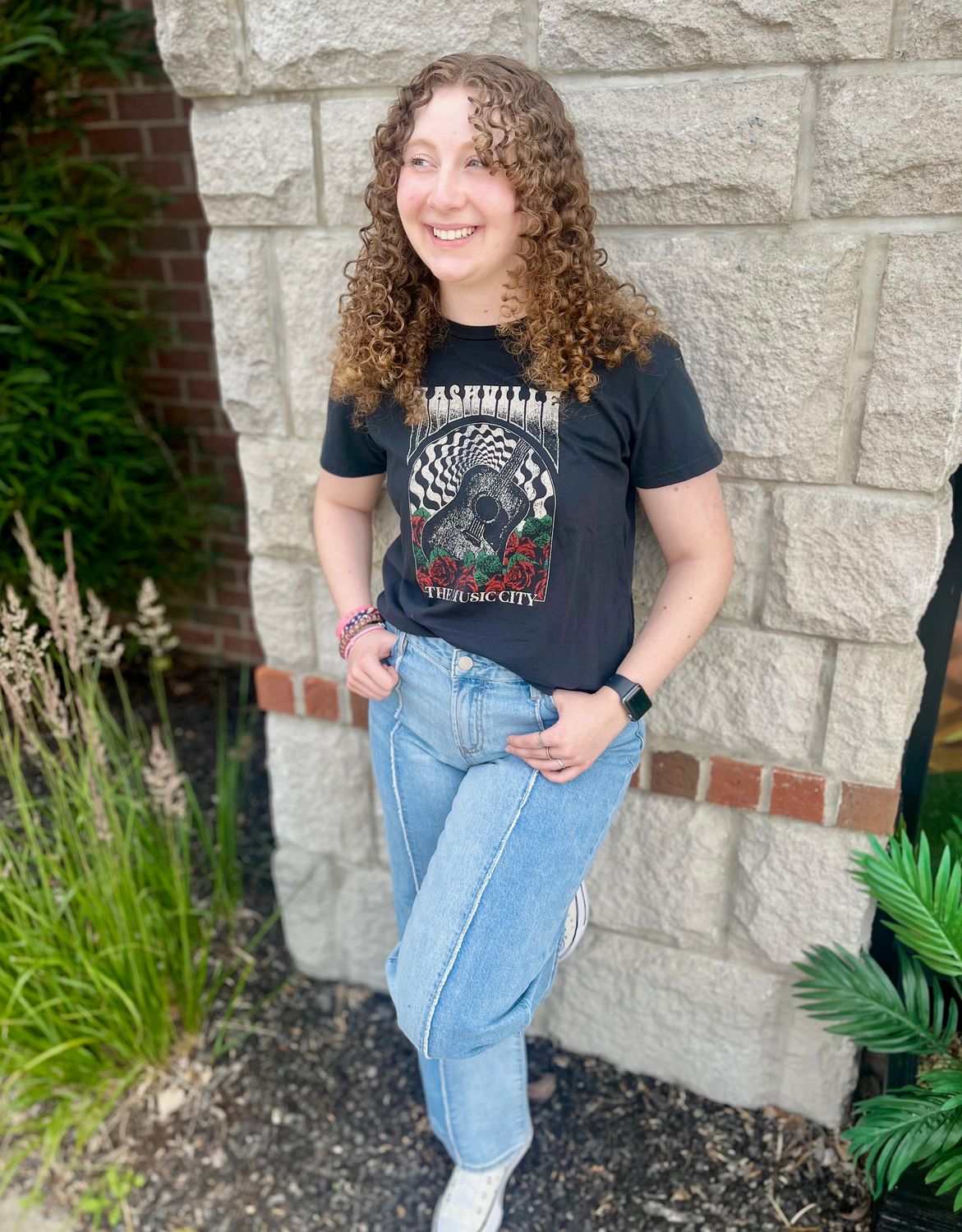 Faded Black Nashville Tee