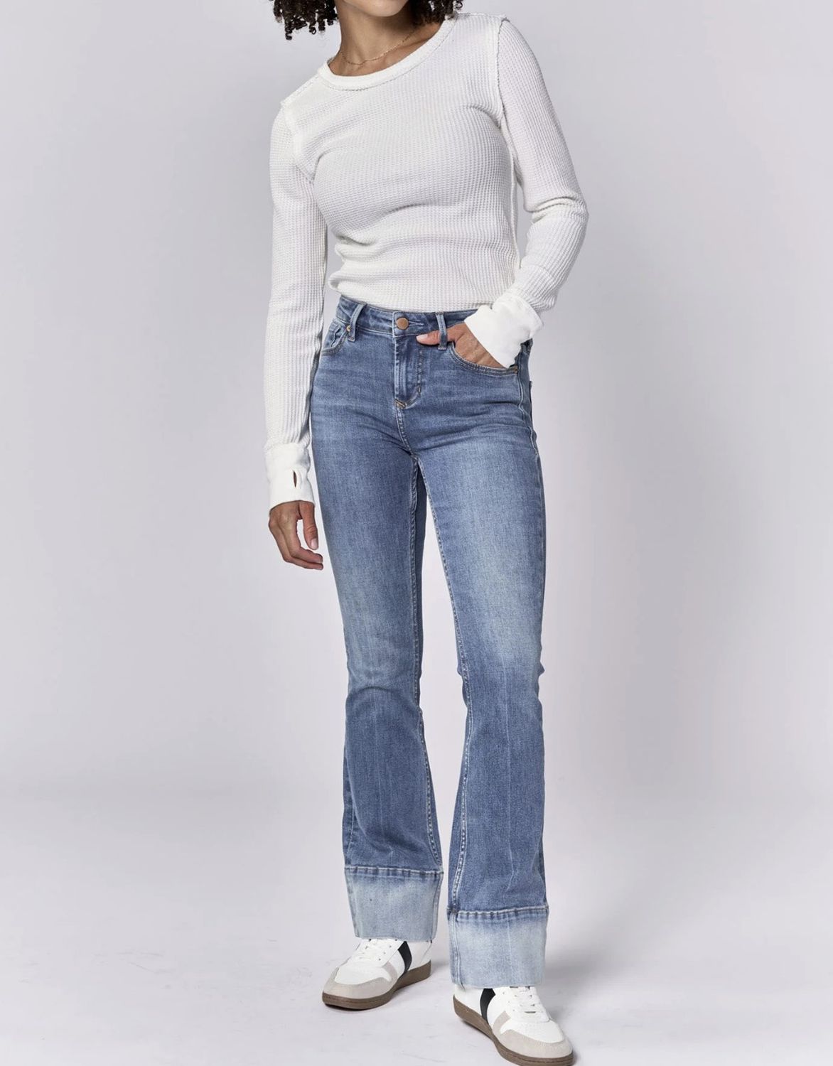 Lagoon Jaxtyn Mid Rise Bootcut