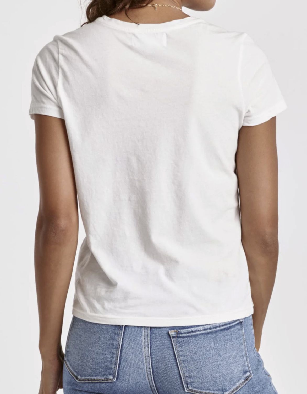White Unity Basic Tee