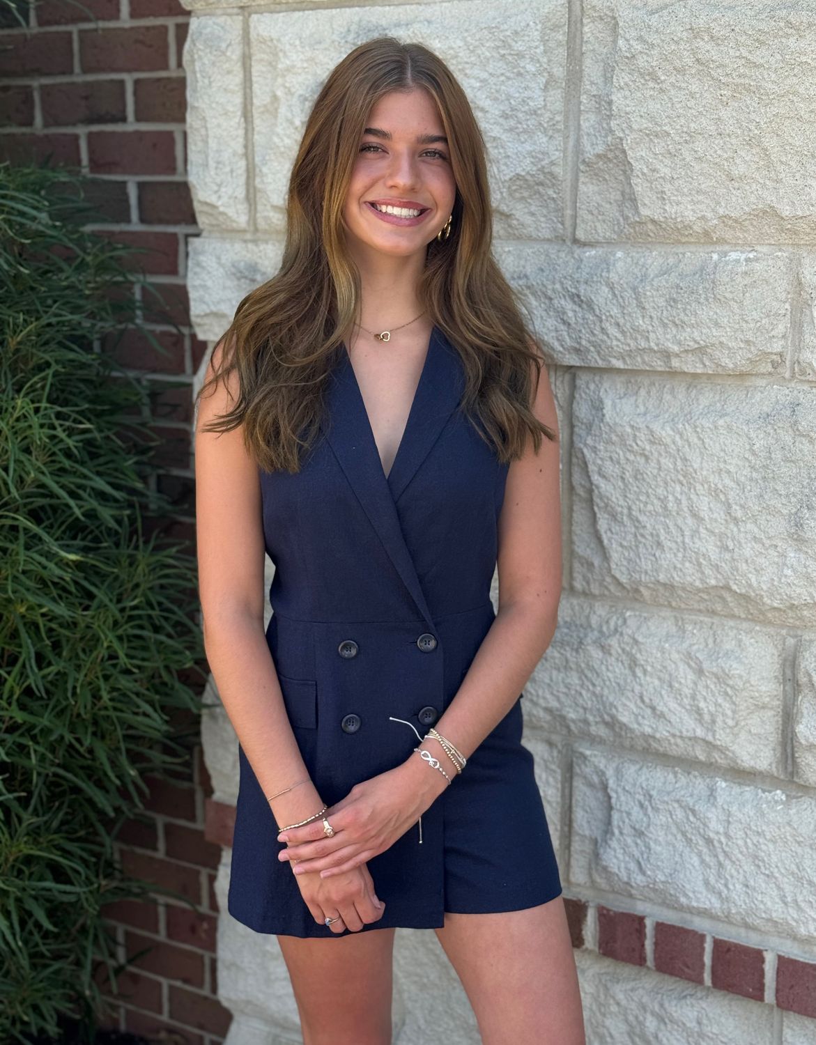 Marine Paris Romper