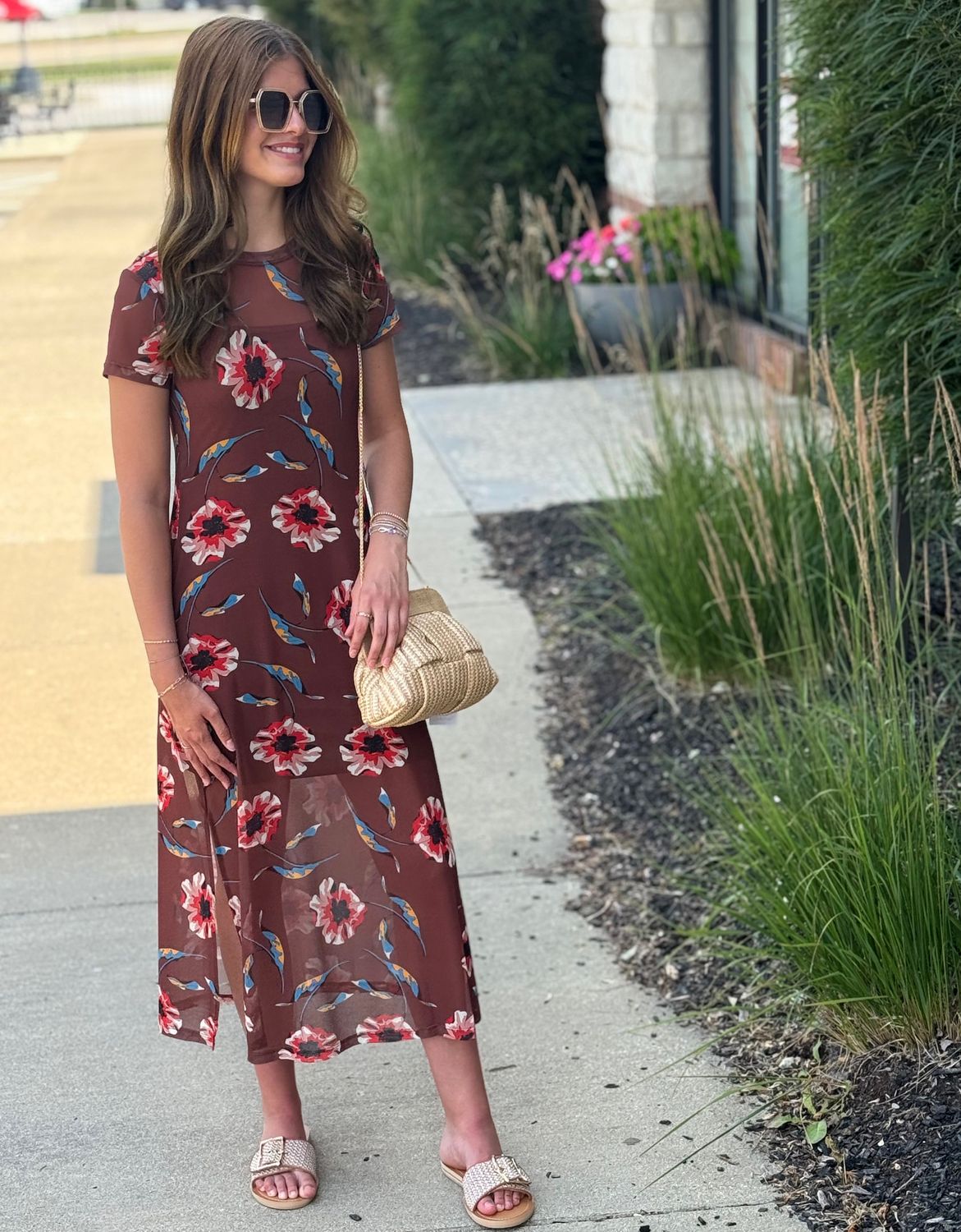 Brown Nola Midi