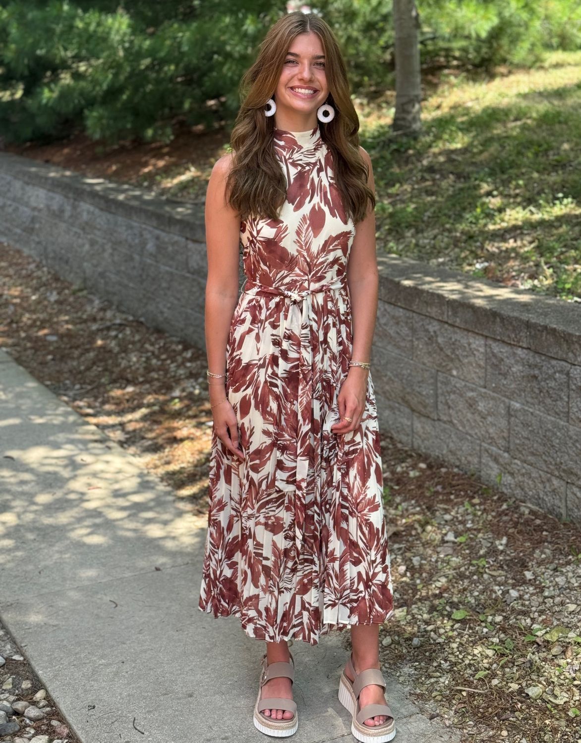 Rio Print Rosemary Midi