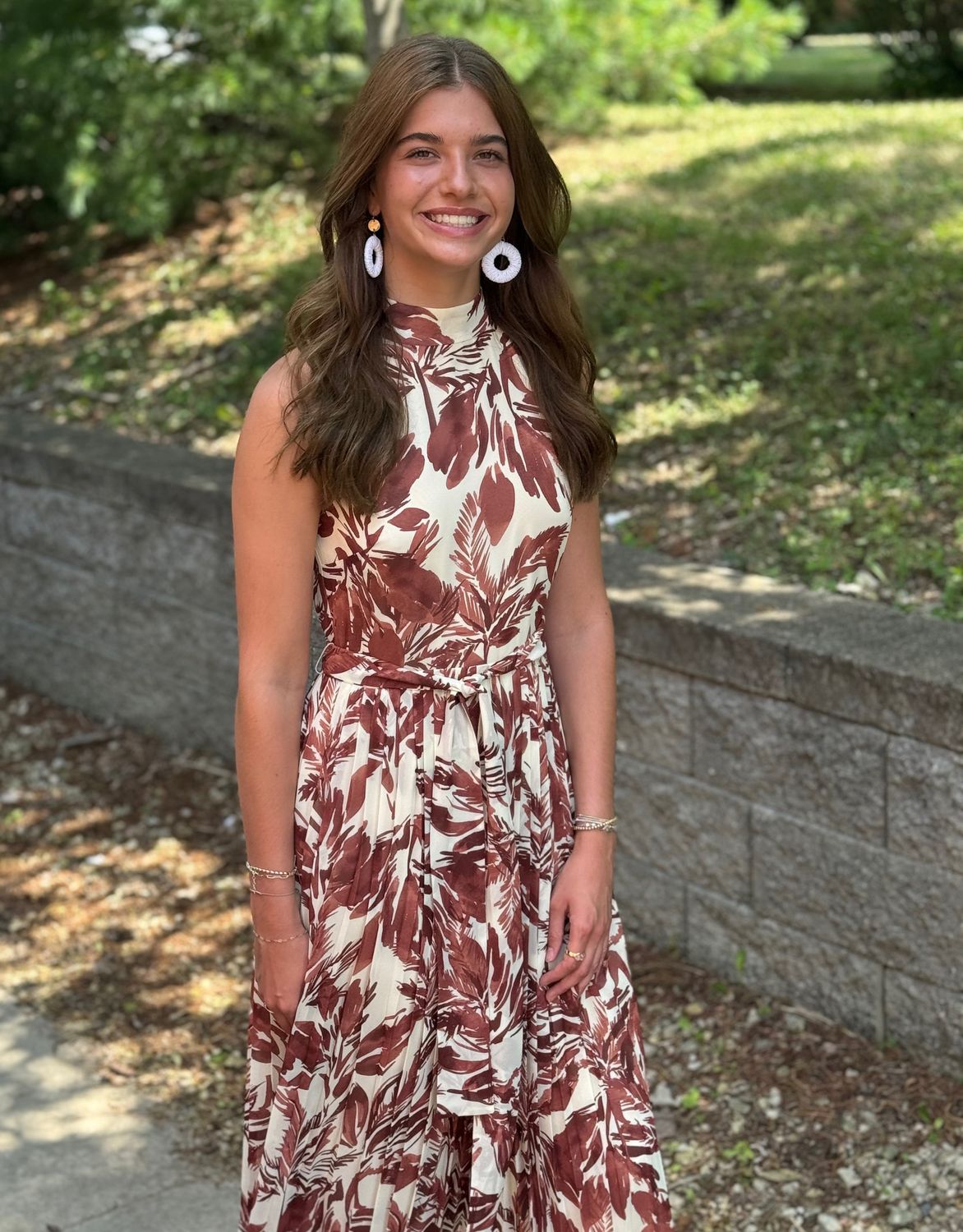 Rio Print Rosemary Midi