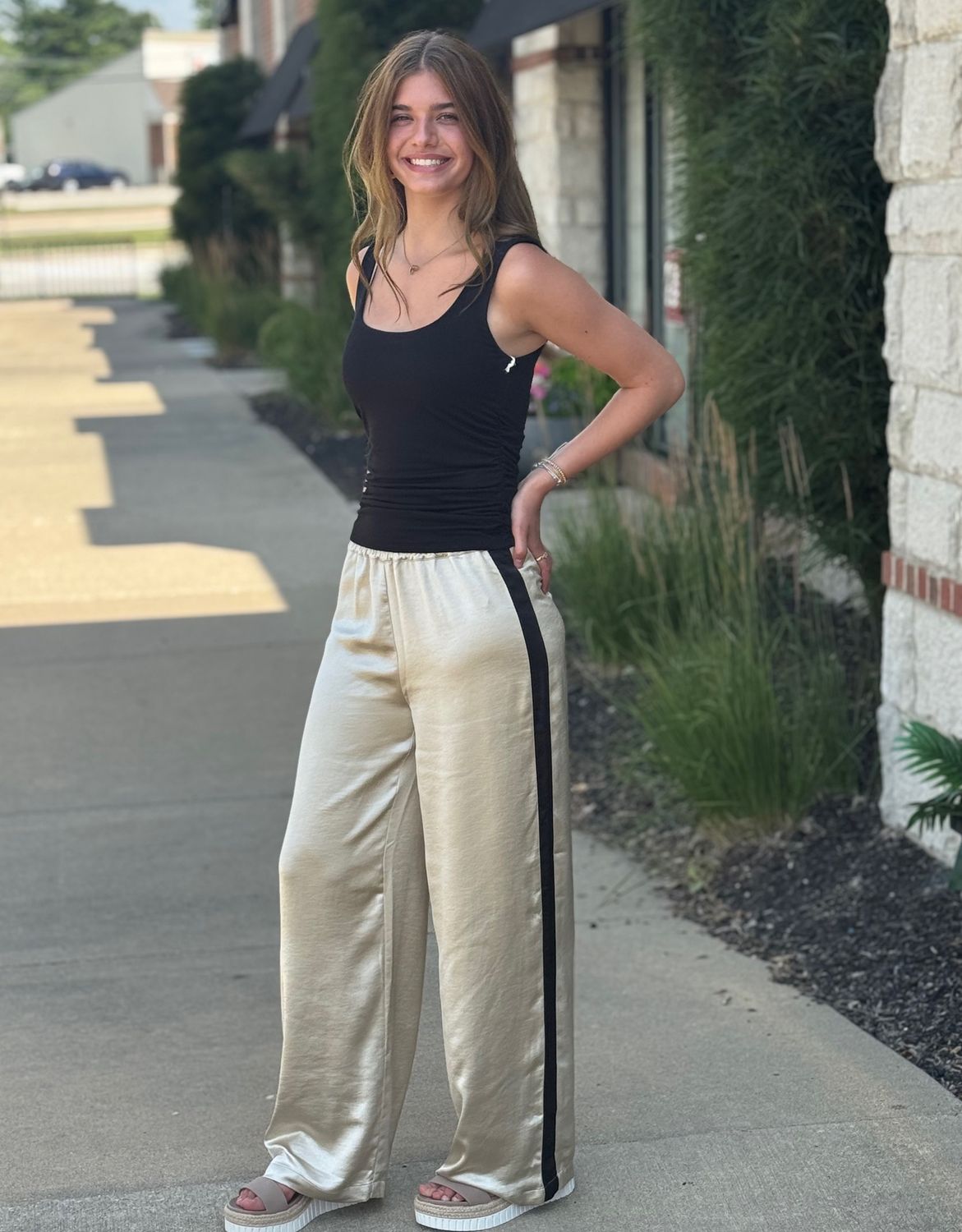 Oatmeal Moxie Pants