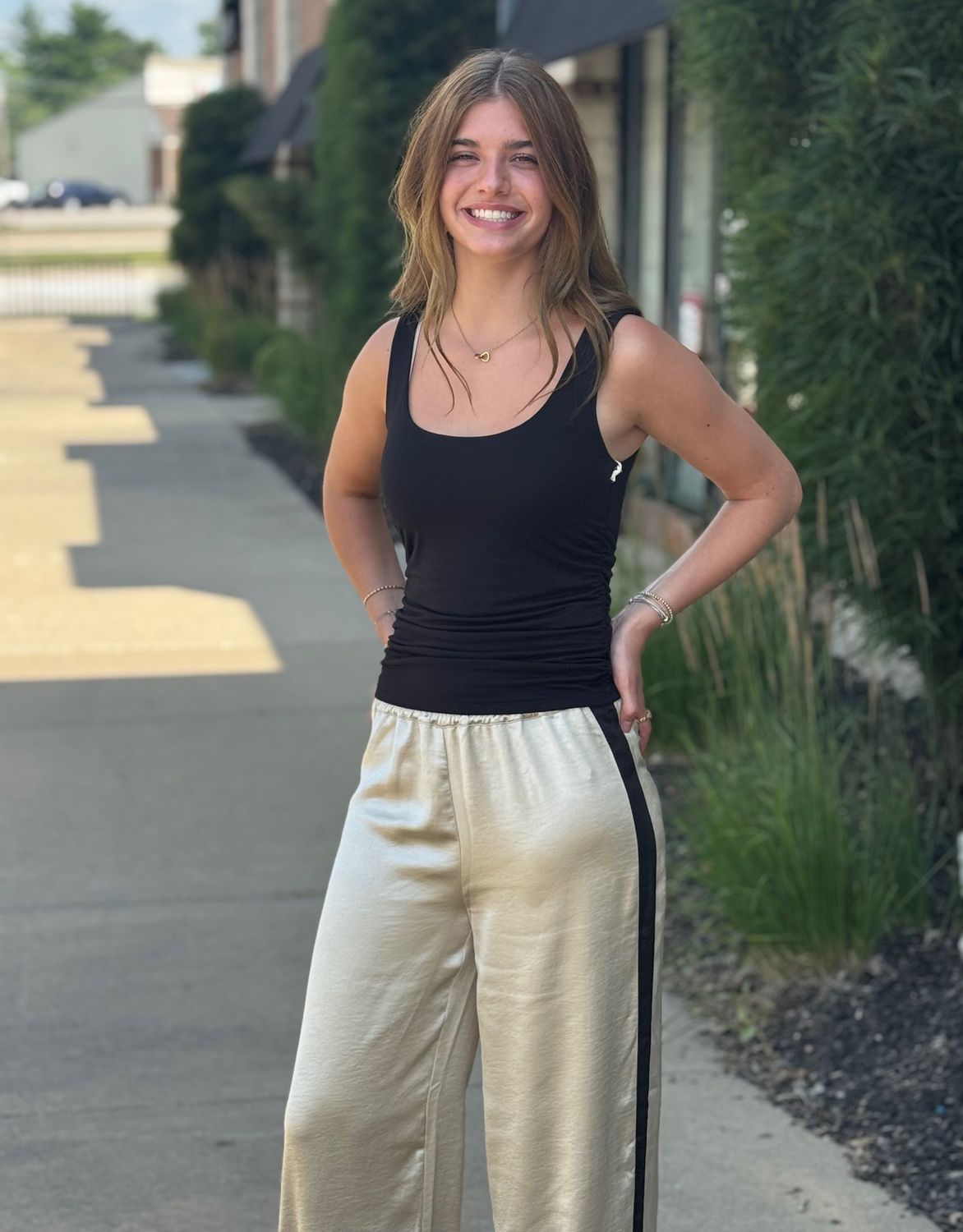 Oatmeal Moxie Pants