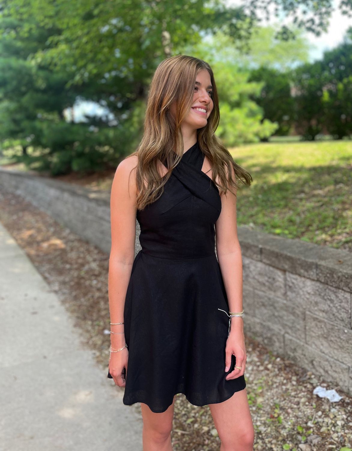 Black Kosta Dress