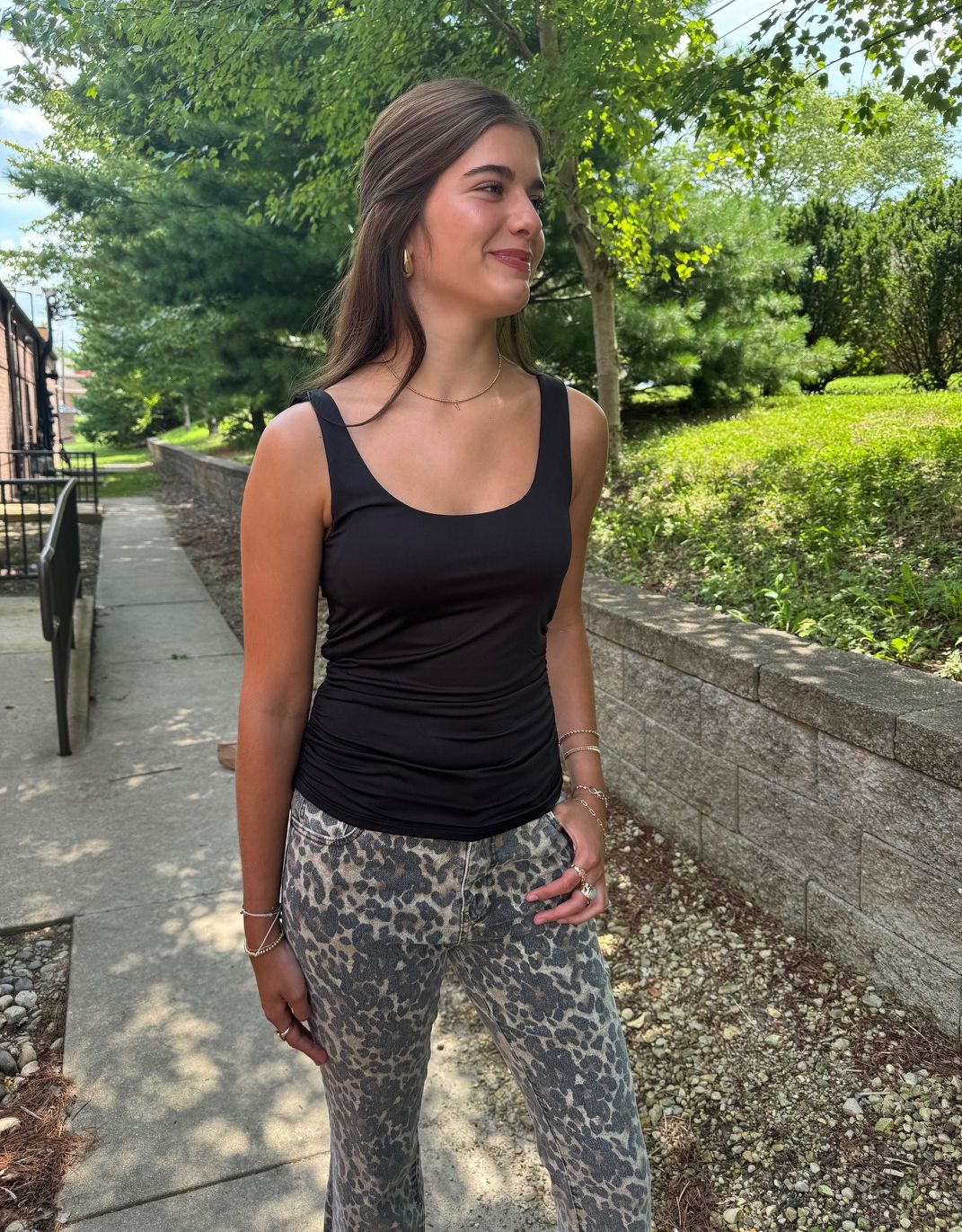 Black Essential Tank