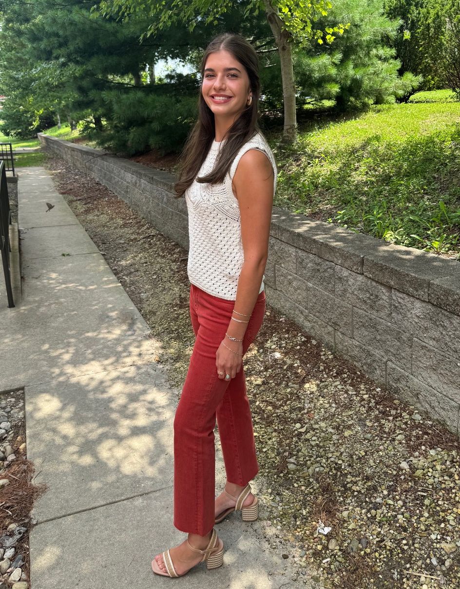 Paprika Kelsey High Rise Ankle