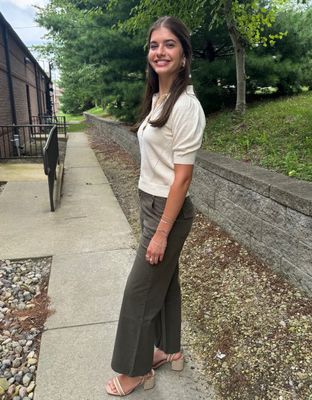 Olive Meg High Rise Wide Leg Jean