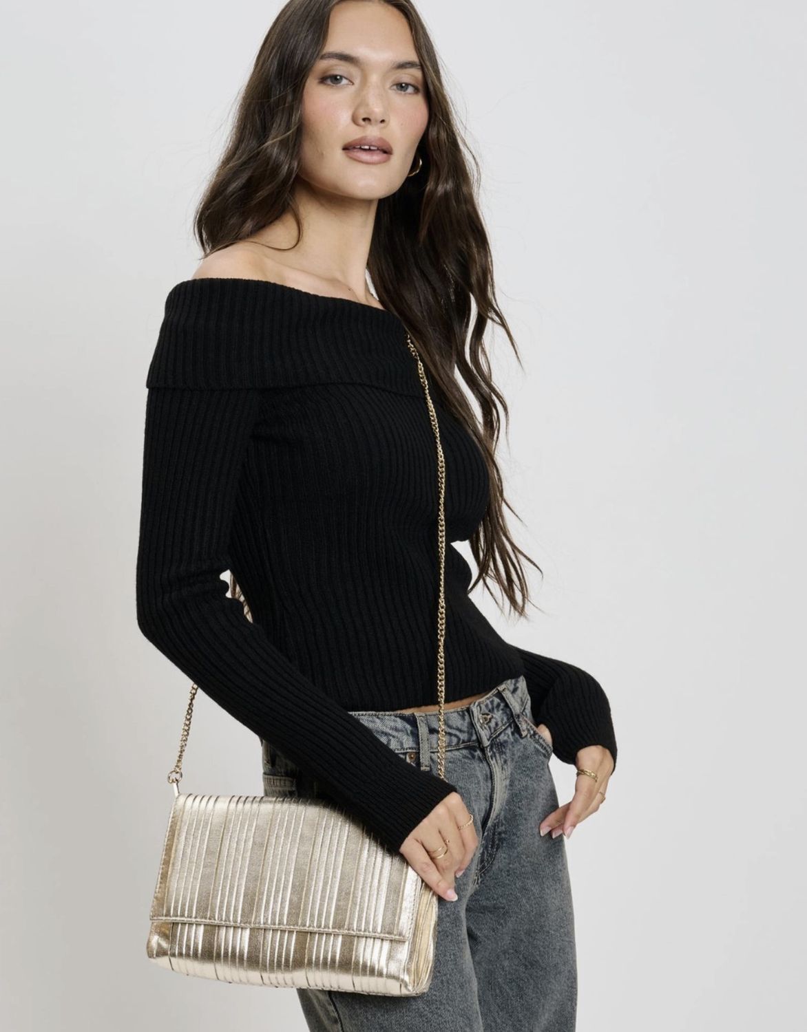 Esmeralda Clutch
