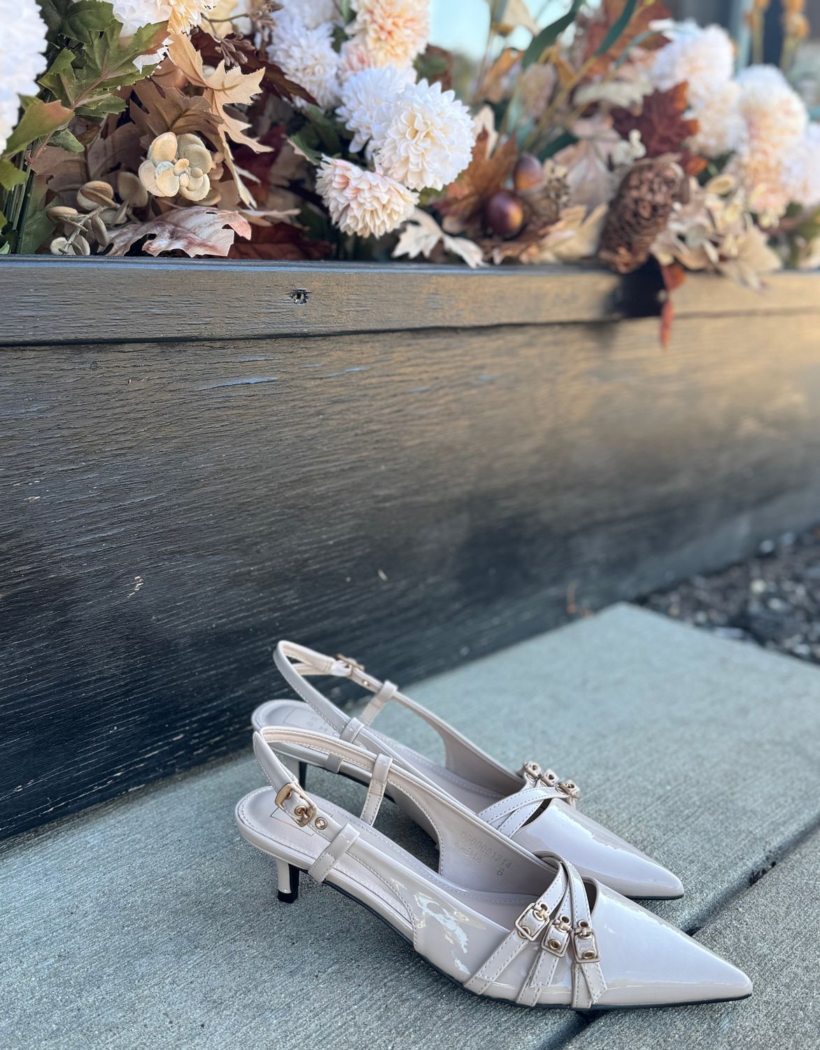 Nude Patent Nadja Heel