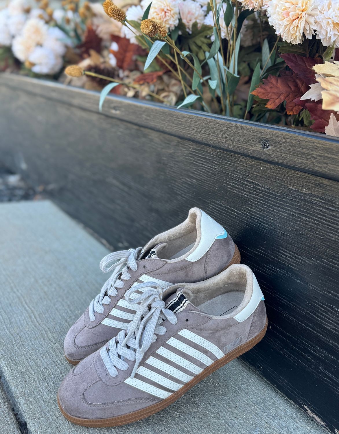 Taupe Suede Stevie Sneaker