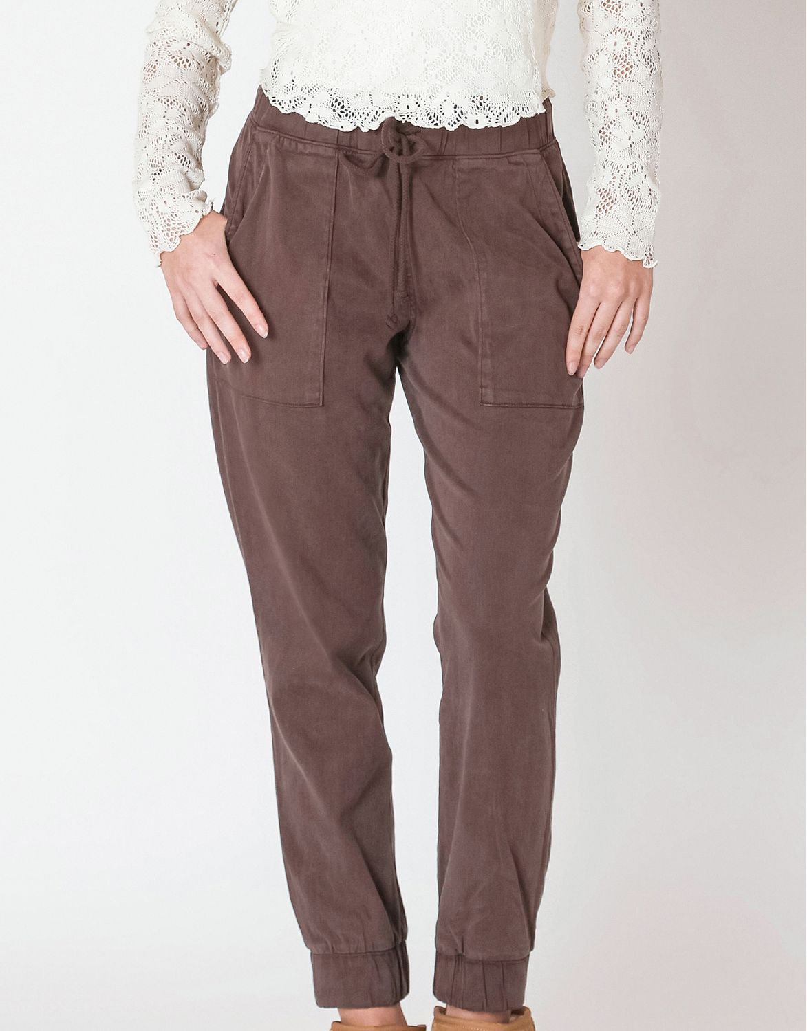 Chestnut Soft Touch Jogger 