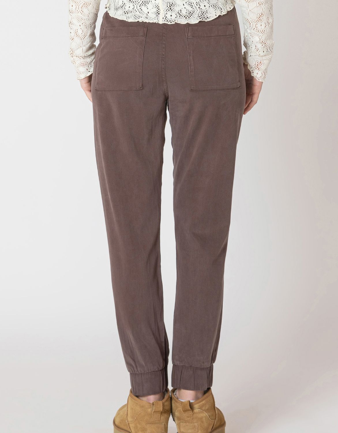 Chestnut Soft Touch Jogger 