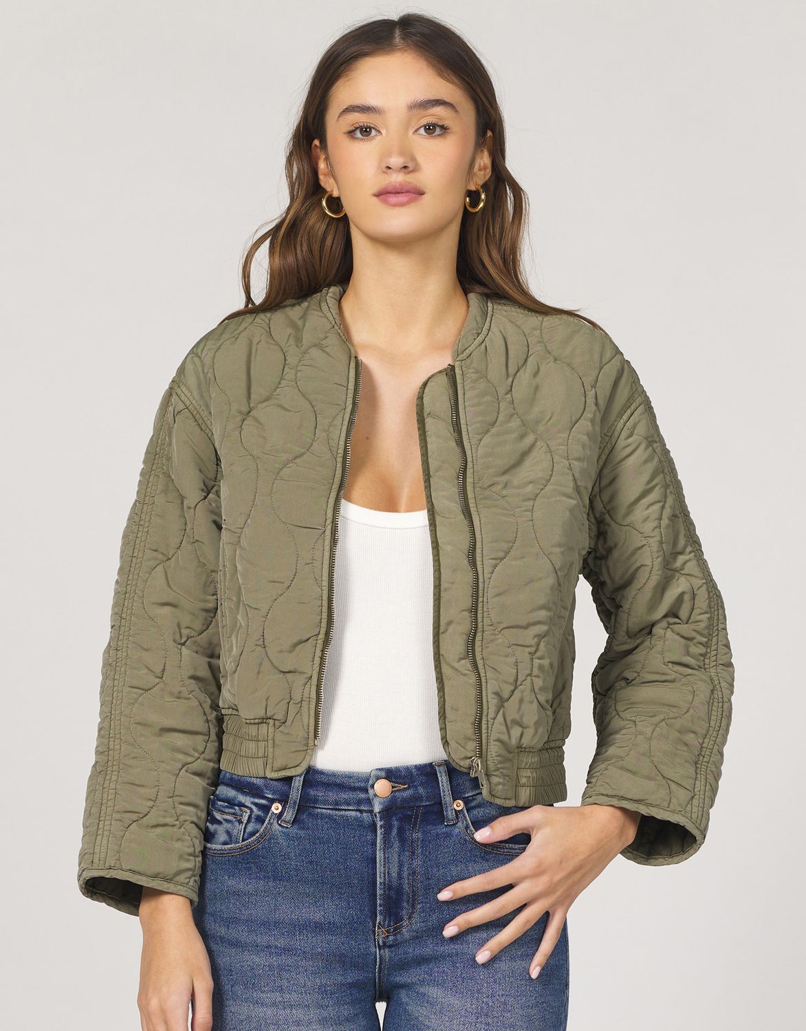 Vetiver Maverick Bomber Jacket