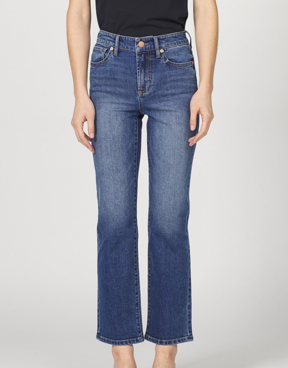 Midtown Anika Ankle Straight Leg 