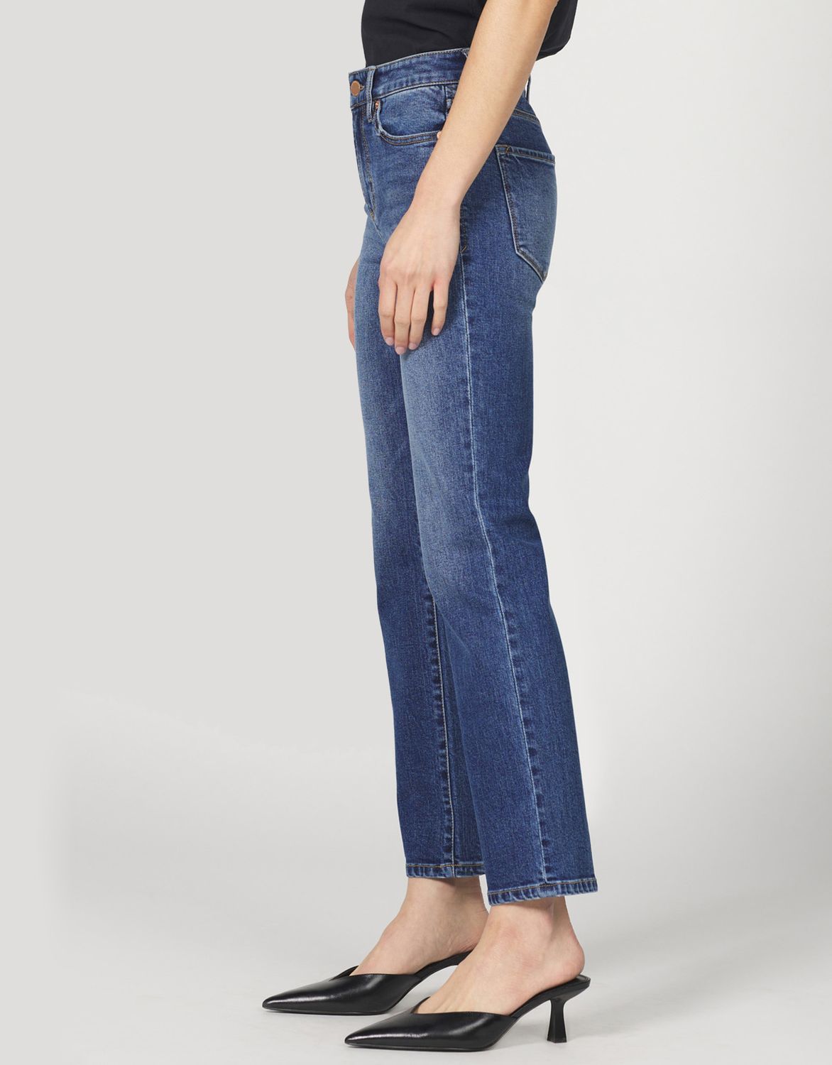 Midtown Anika Ankle Straight Leg 