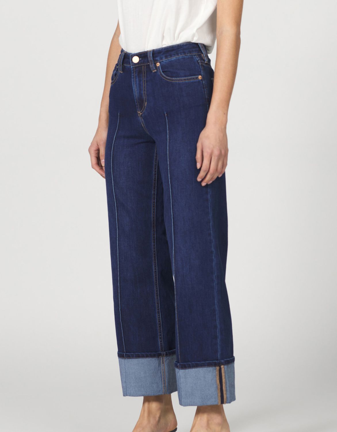 Star Demand Holly Straight Cuff Jean