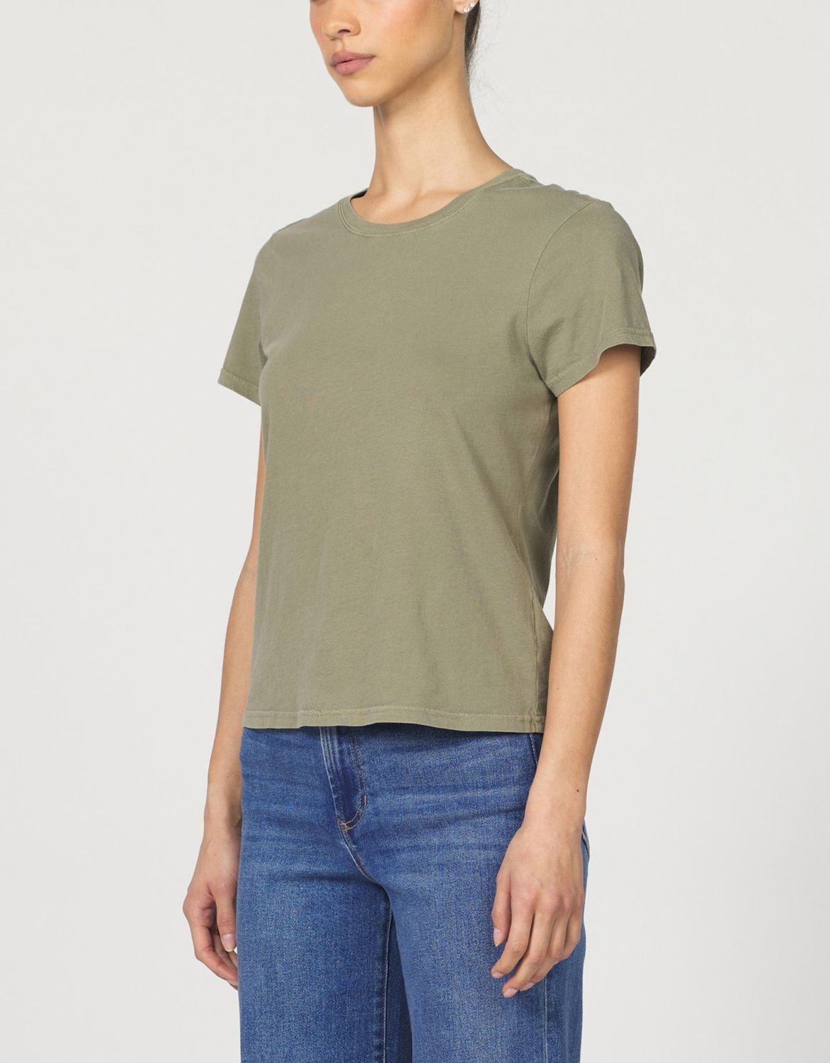 Olive Unity Tee
