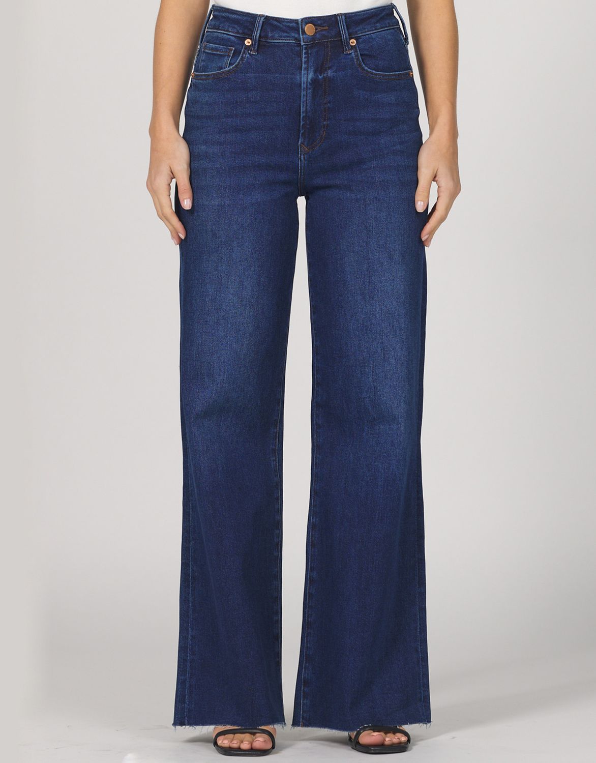 Dark Knight Fiona Wide Leg Denim