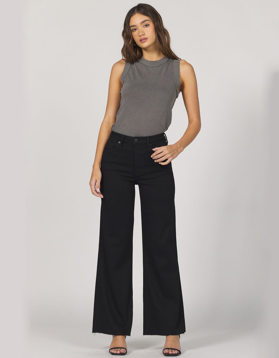 Black Arrow Fiona Wide Leg Denim
