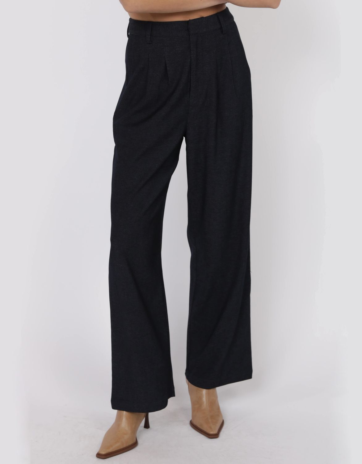 Midnight Troubleshooter Pleated Trousers
