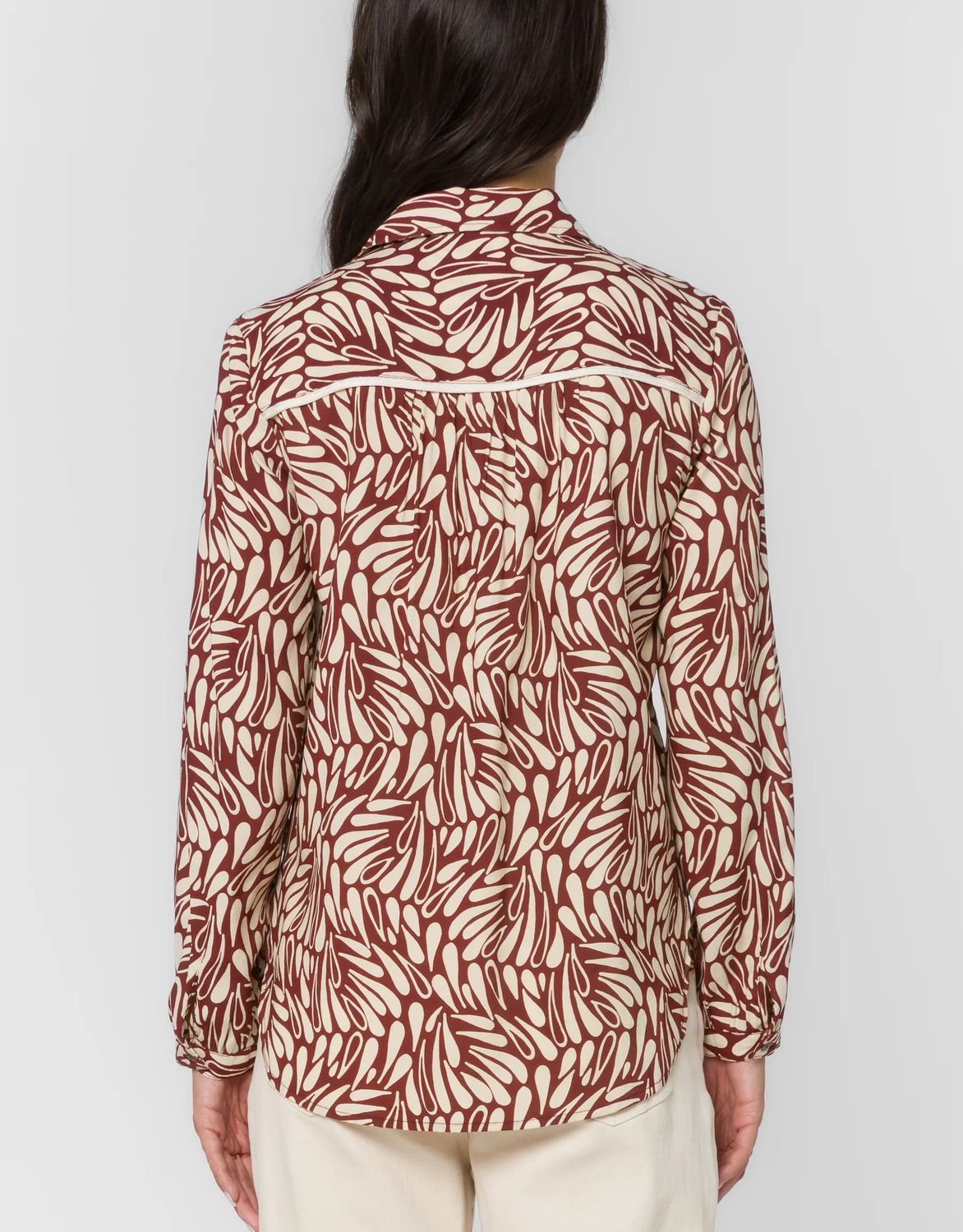 Bordeaux Aven Blouse